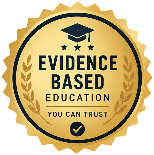Evidence Based Education You Can Trust